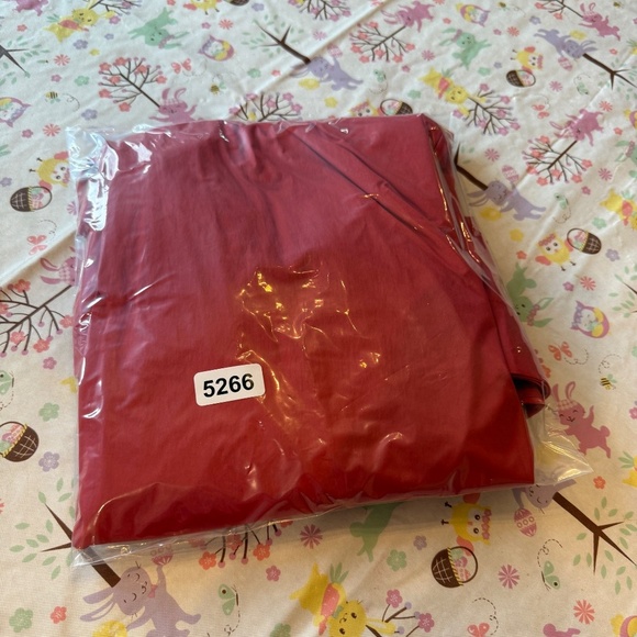 New! Maeve x Anthropologie Utility Shirt Dress Red 3421 - Picture 12 of 12